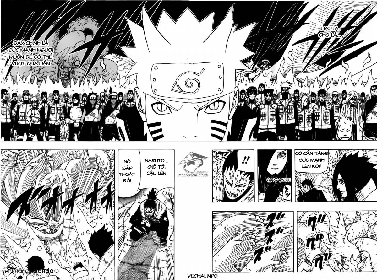 Naruto Chapter 617 - 8