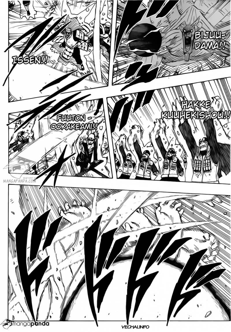 Naruto Chapter 617 - 9
