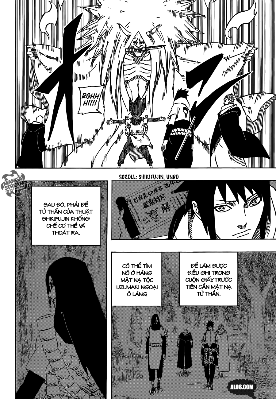 Naruto Chapter 618 - 9
