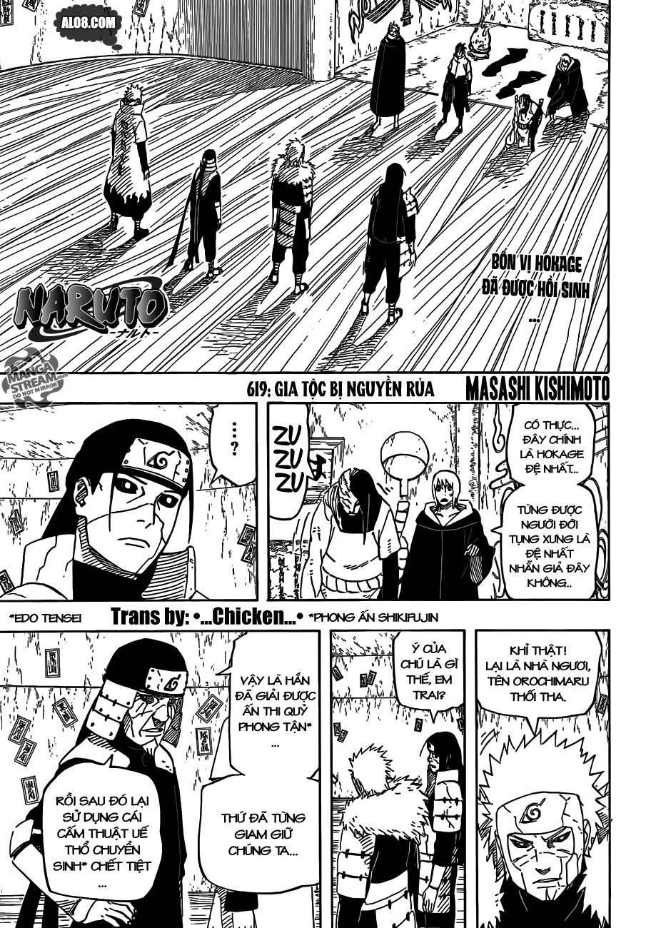 Naruto Chapter 619 - 1
