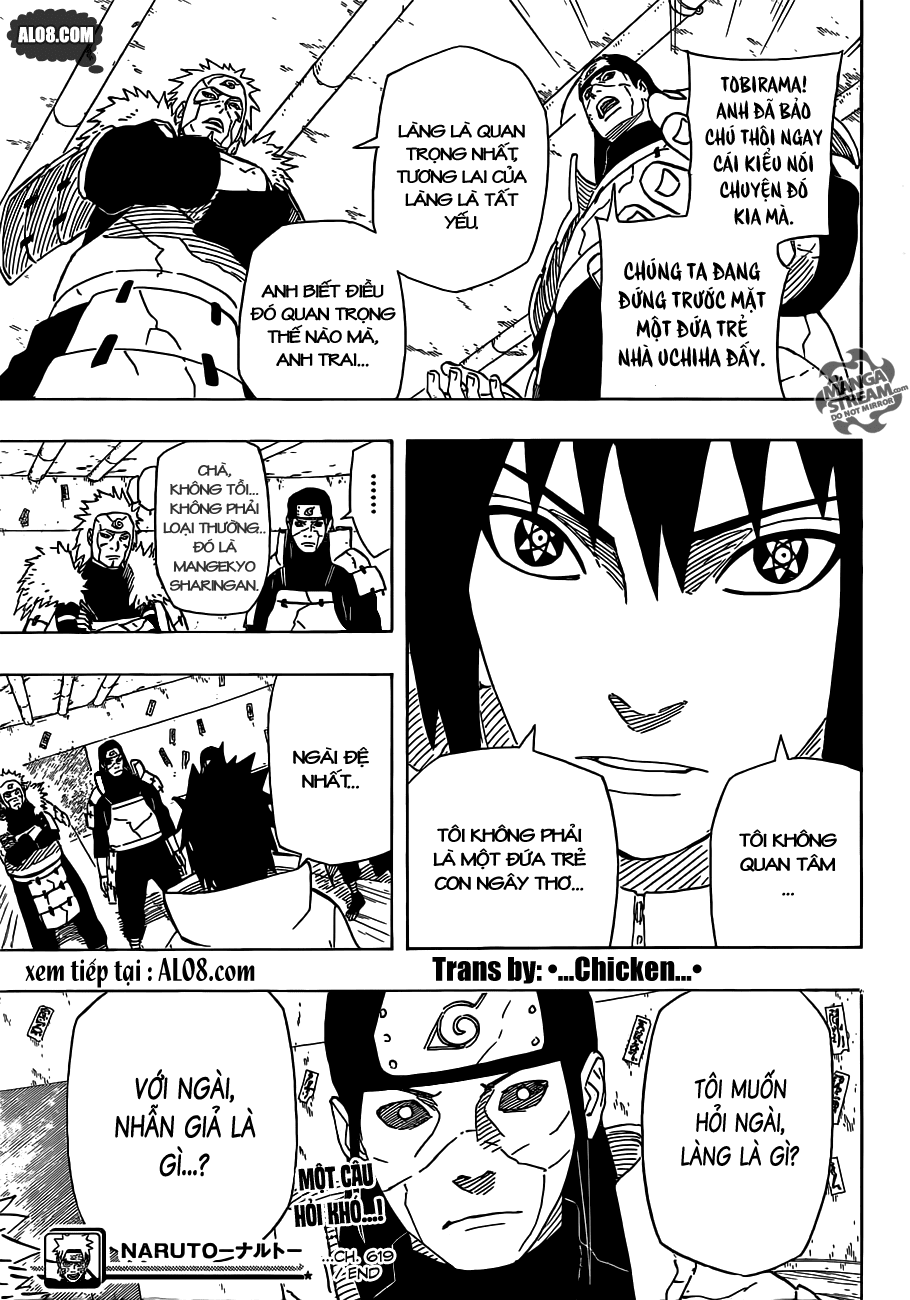 Naruto Chapter 619 - 17