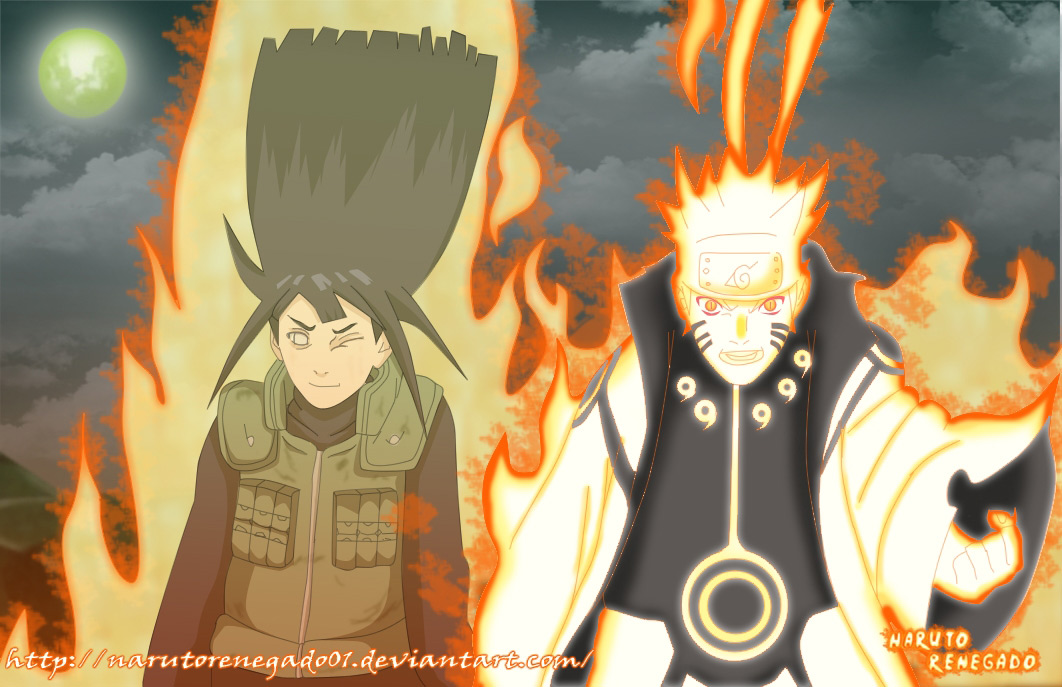 Naruto Chapter 619 - 22