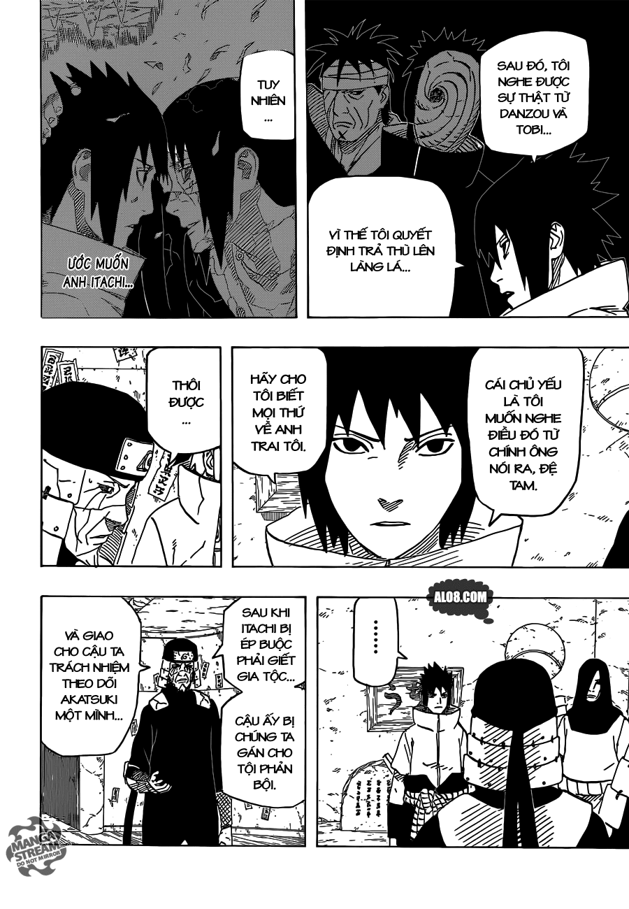 Naruto Chapter 619 - 8