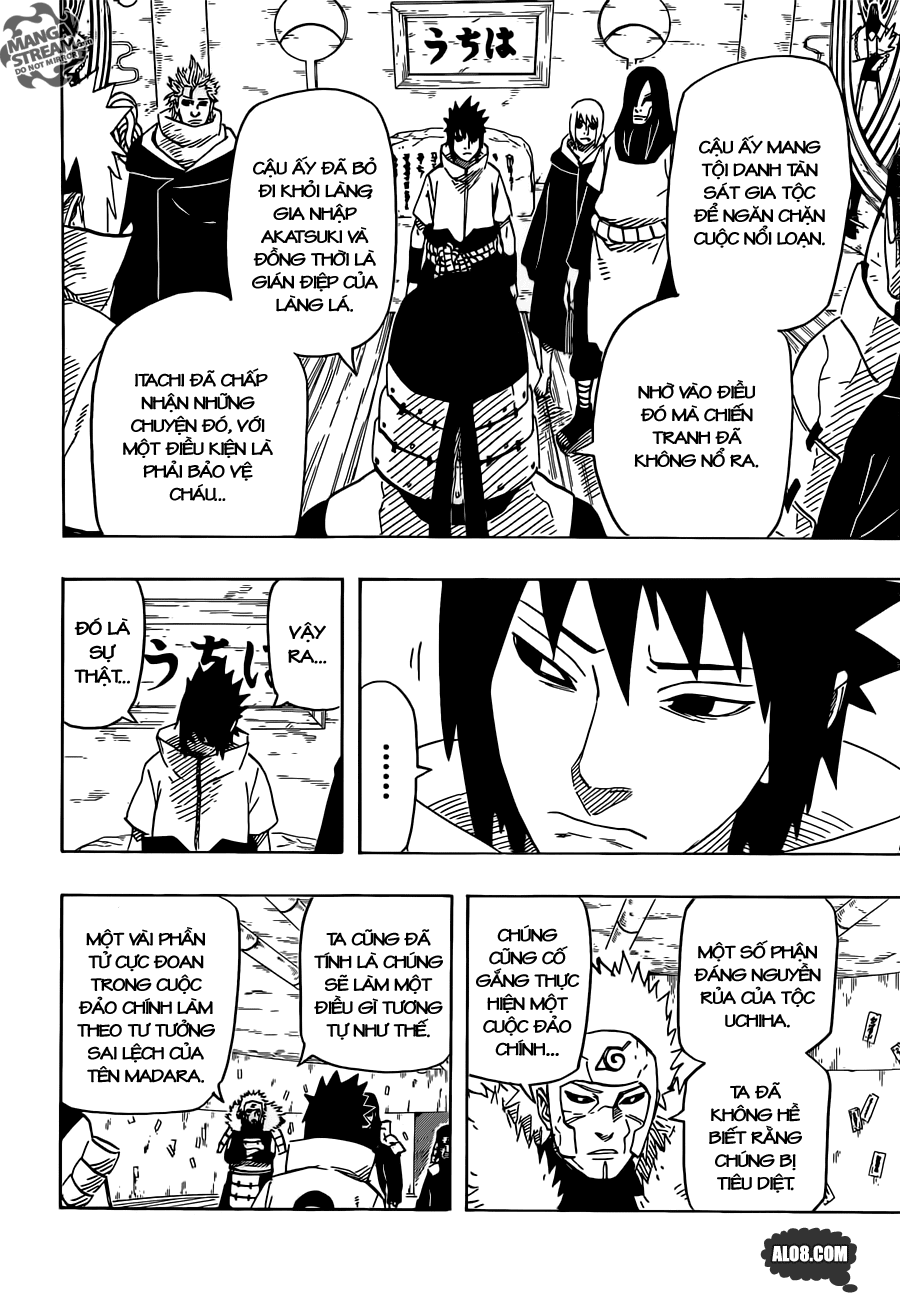 Naruto Chapter 619 - 10