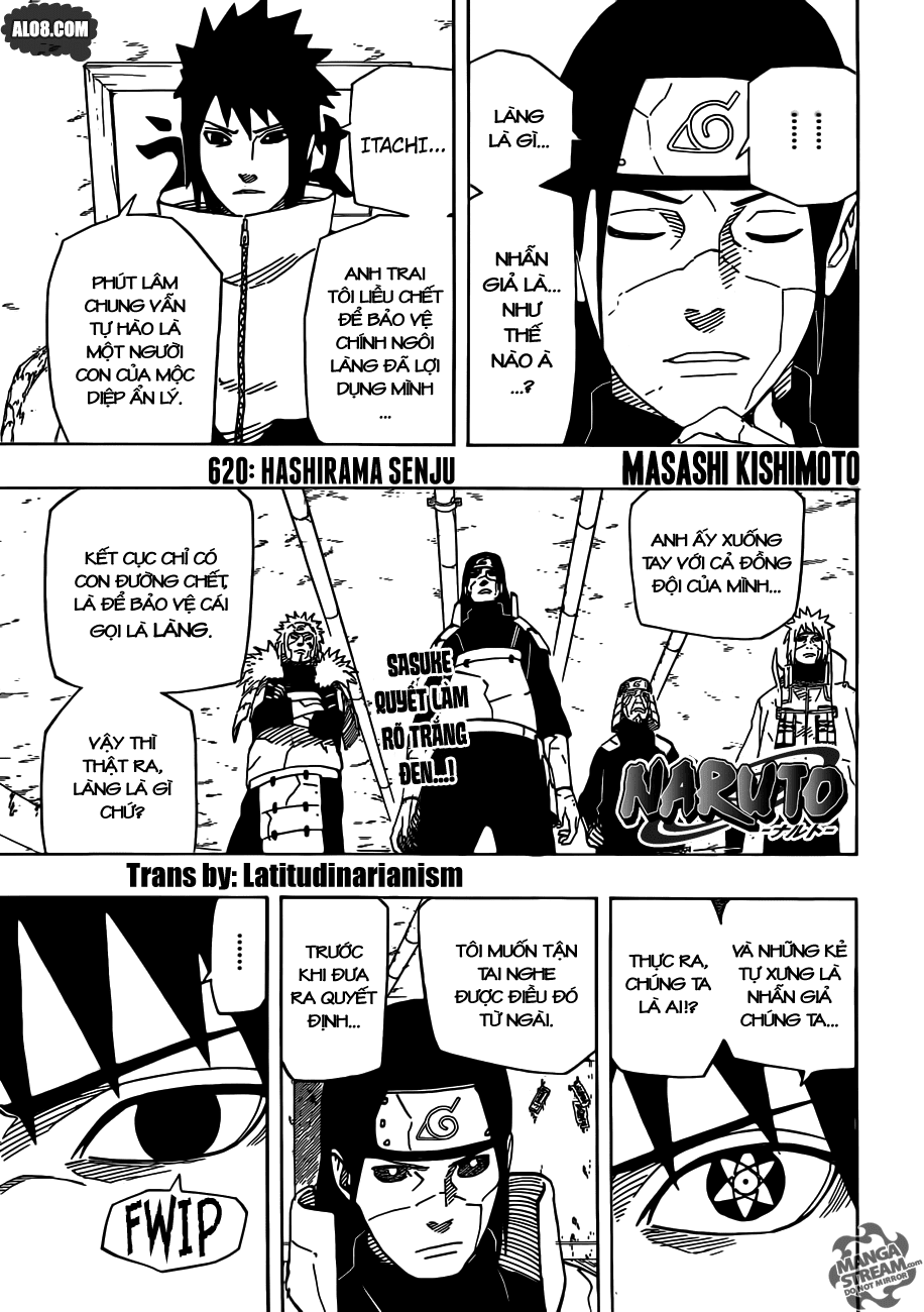 Naruto Chapter 620 - 1