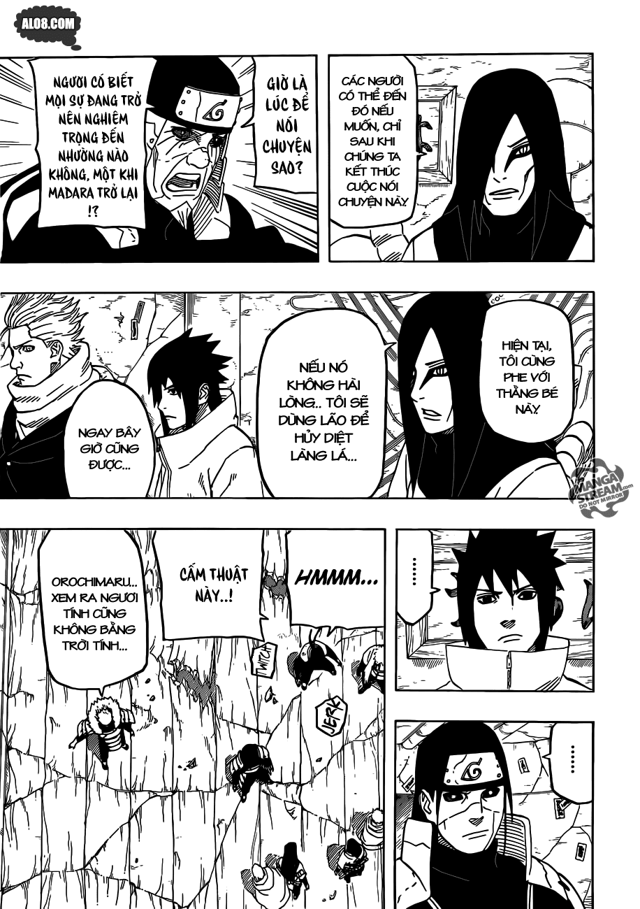 Naruto Chapter 620 - 9