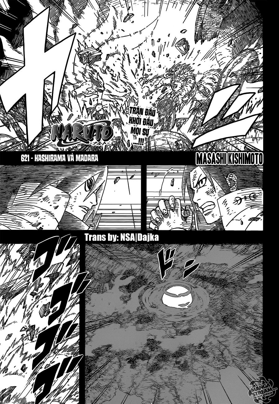 Naruto Chapter 621 - 1
