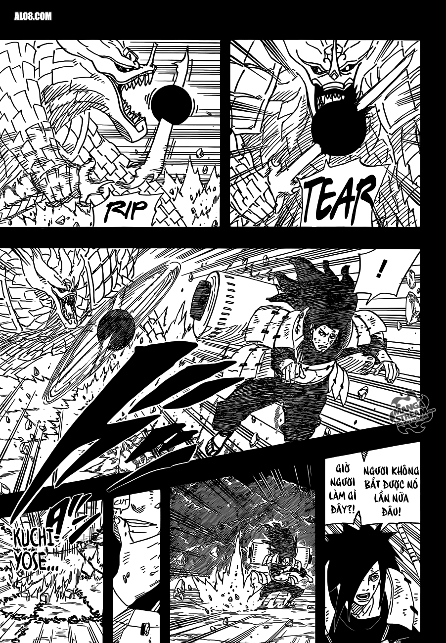 Naruto Chapter 621 - 6