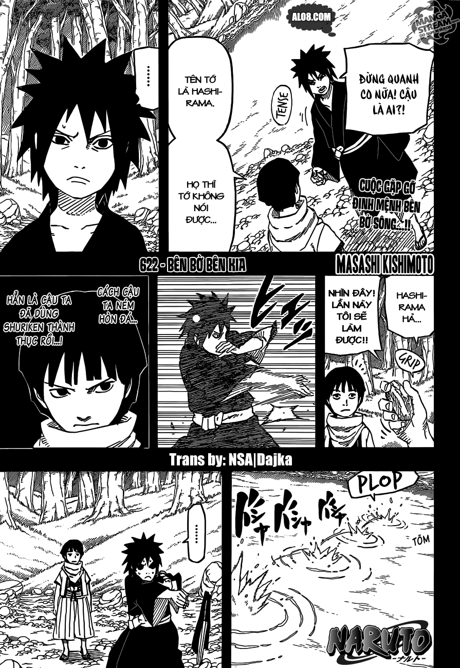 Naruto Chapter 622 - 1