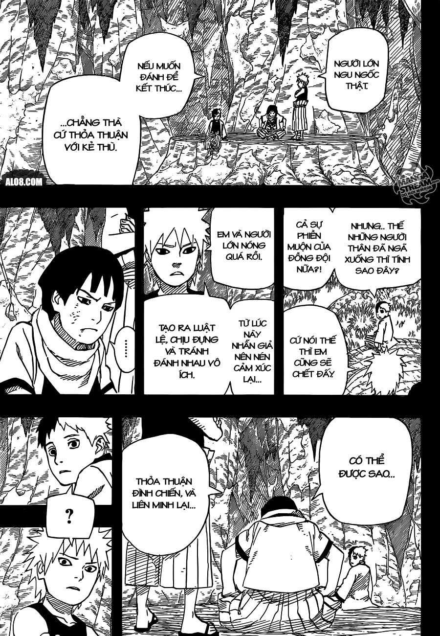 Naruto Chapter 622 - 11