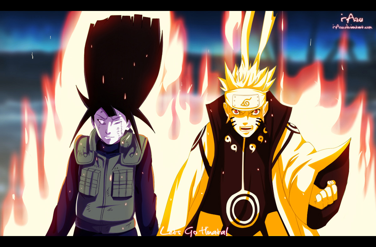 Naruto Chapter 622 - 20