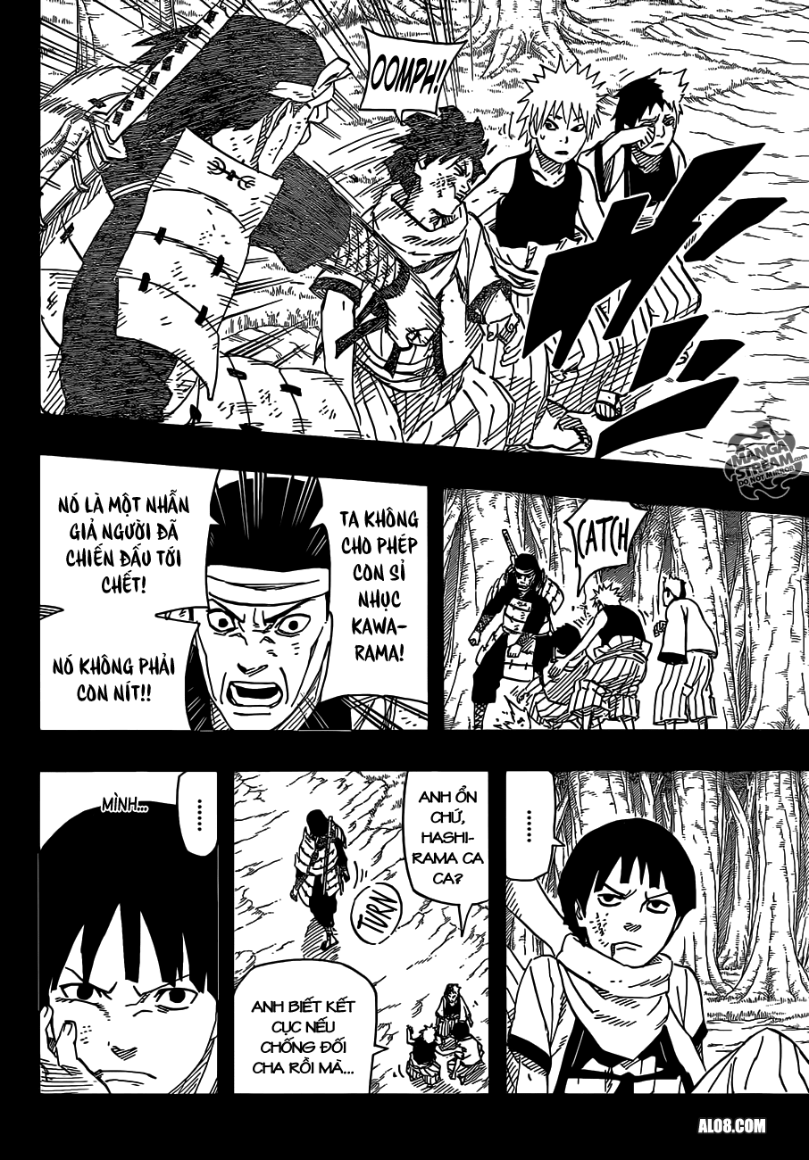 Naruto Chapter 622 - 8