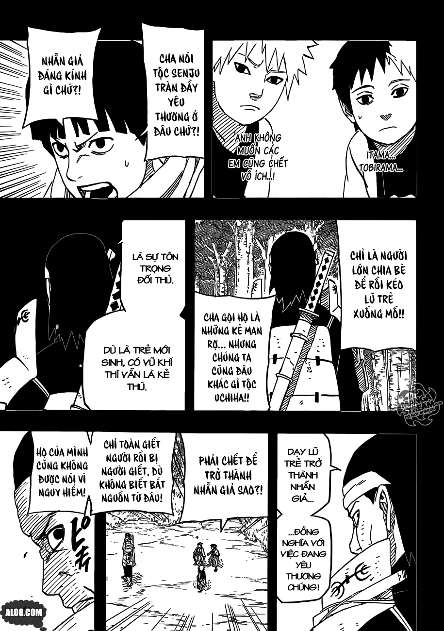 Naruto Chapter 622 - 9