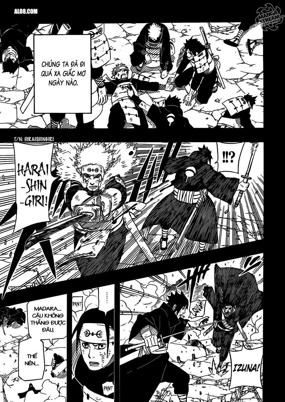 Naruto Chapter 624 - 10