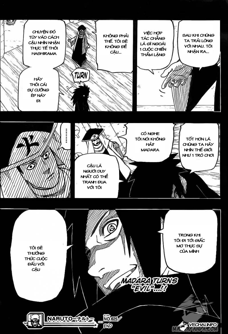 Naruto Chapter 625 - 19