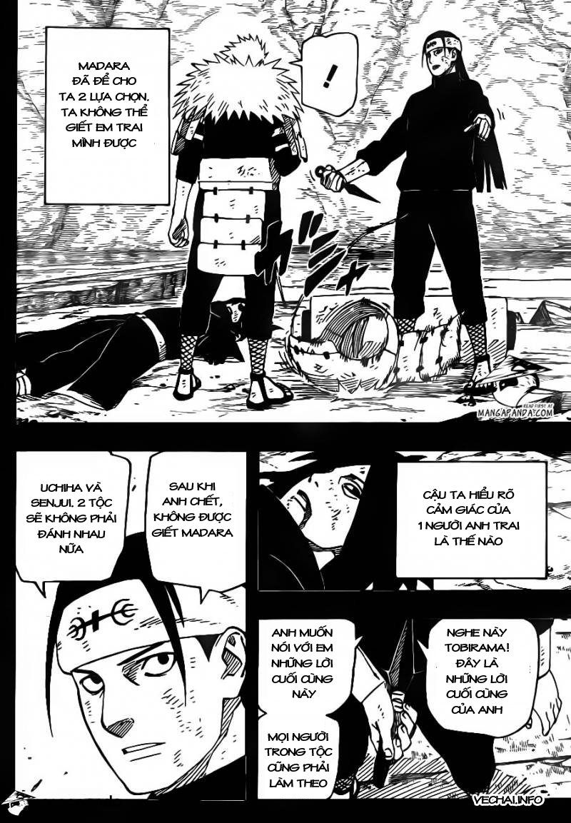 Naruto Chapter 625 - 4