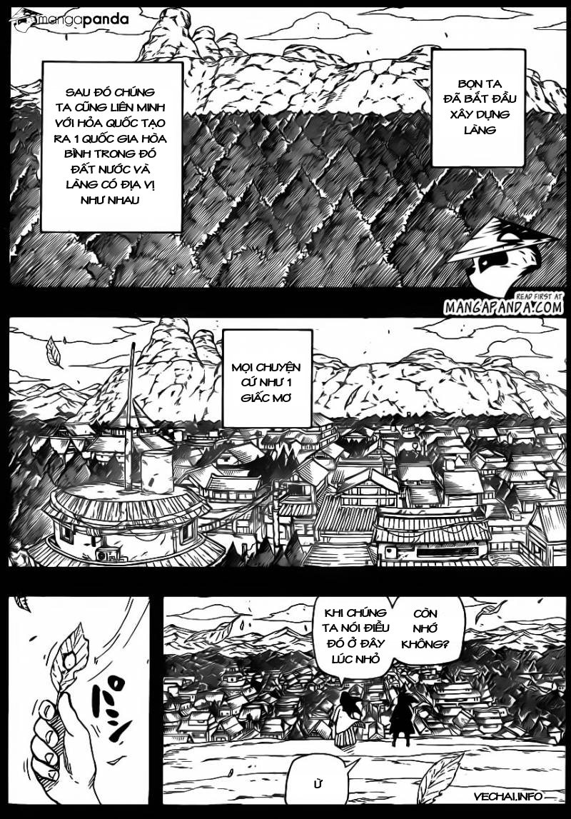Naruto Chapter 625 - 8