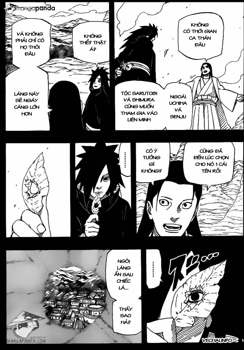 Naruto Chapter 625 - 10
