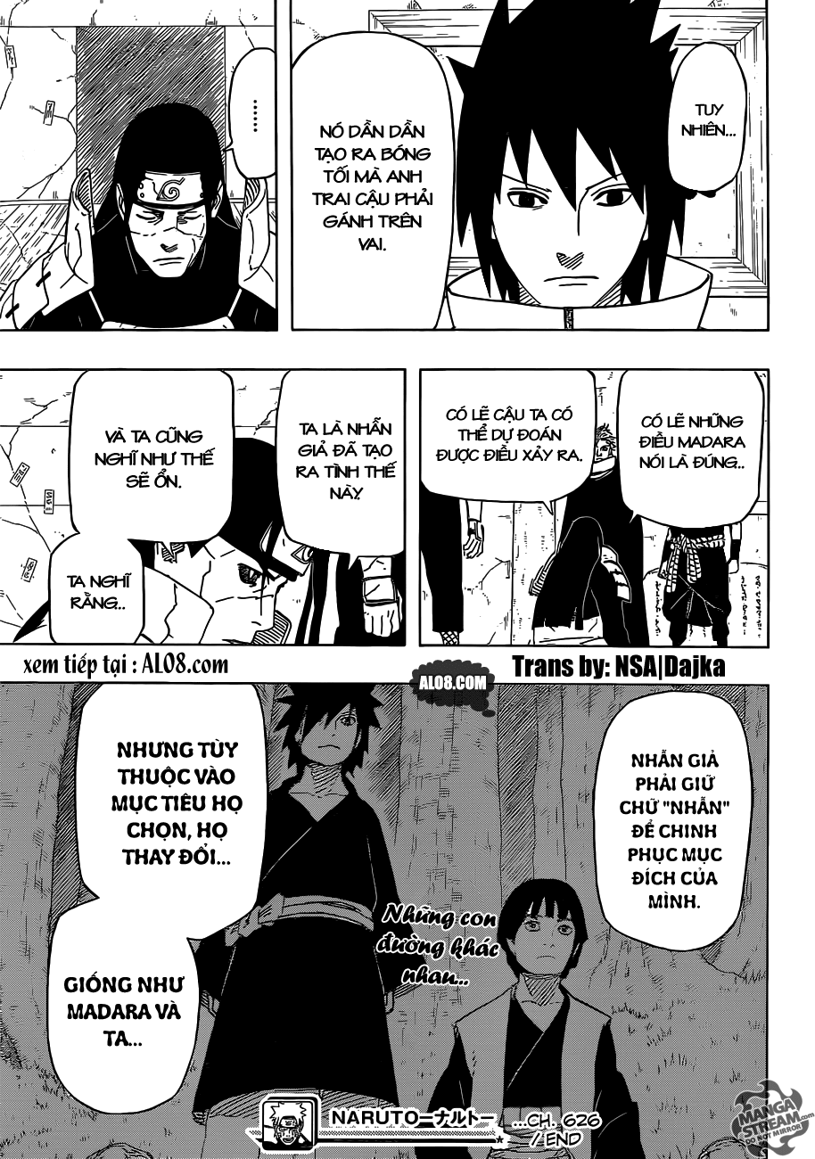 Naruto Chapter 626 - 16