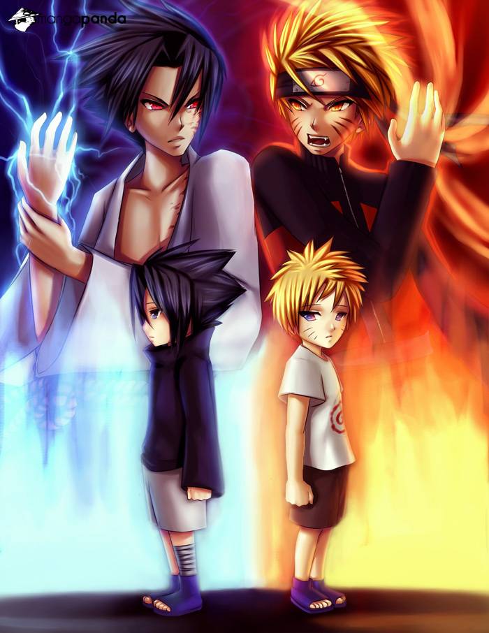 Naruto Chapter 627 - 1