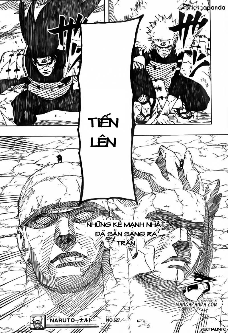 Naruto Chapter 627 - 18