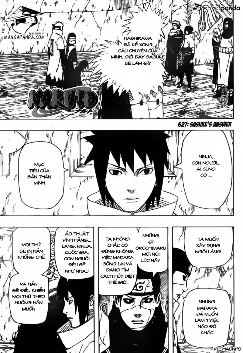 Naruto Chapter 627 - 3