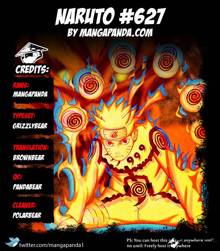 Naruto Chapter 627 - 22