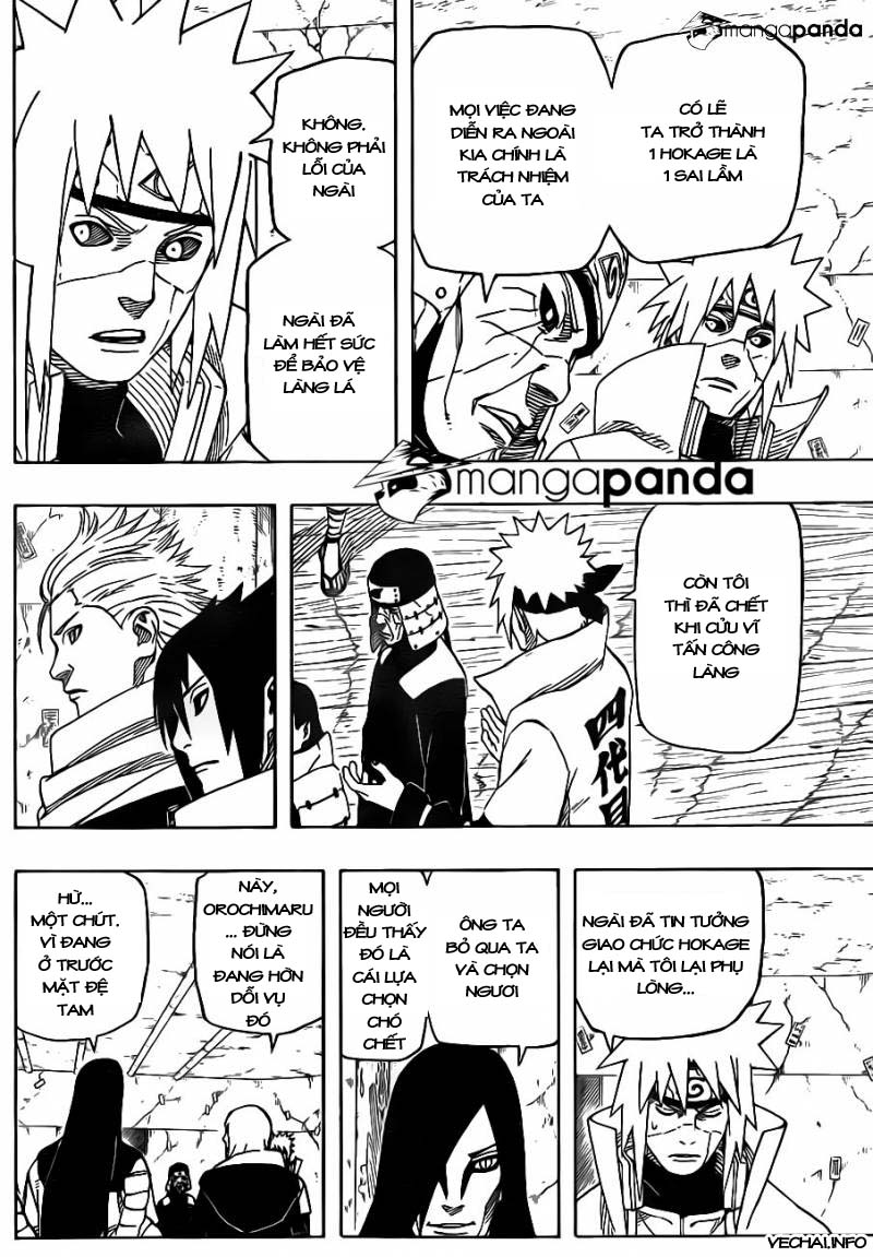 Naruto Chapter 627 - 8