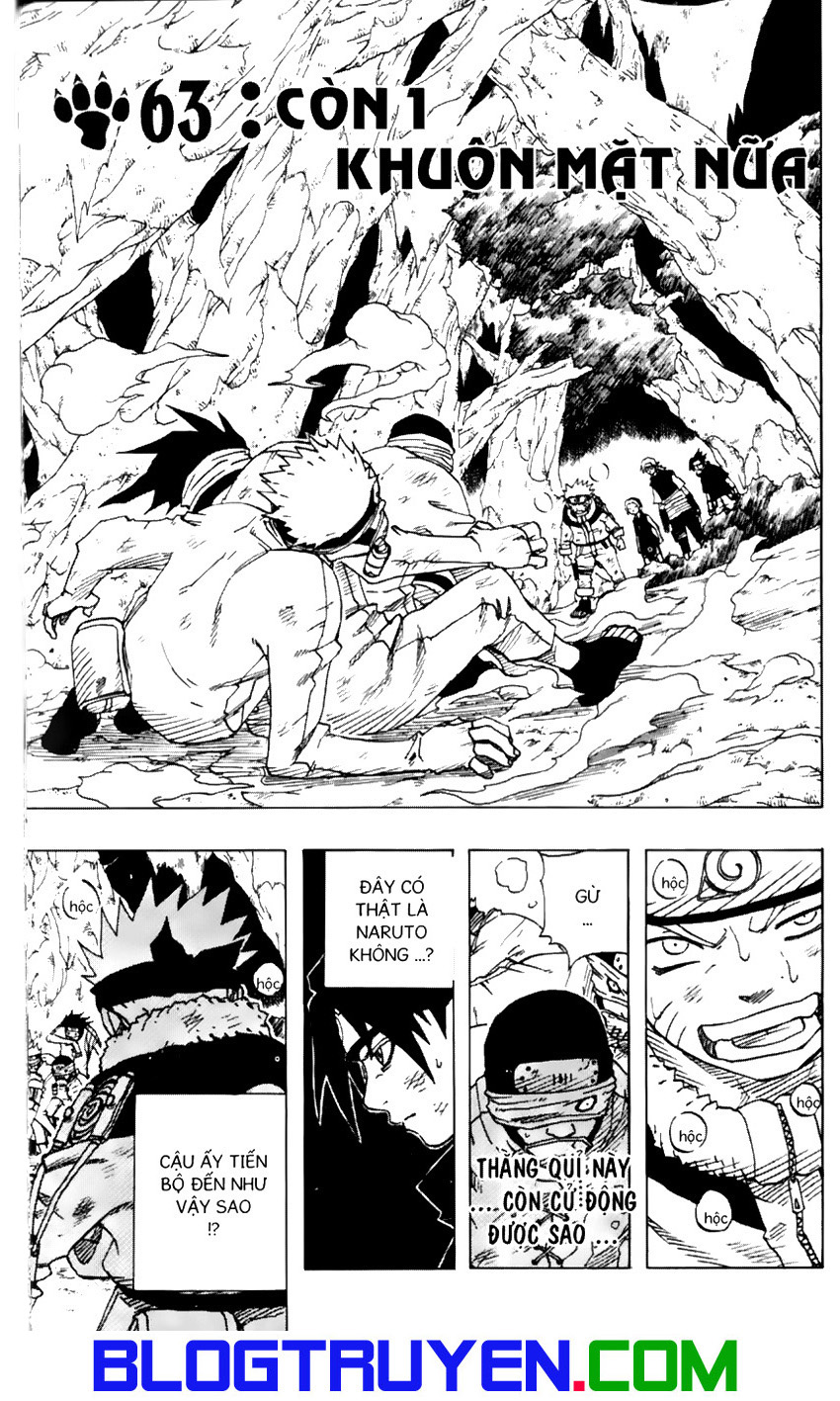 Naruto Chapter 63 - 1