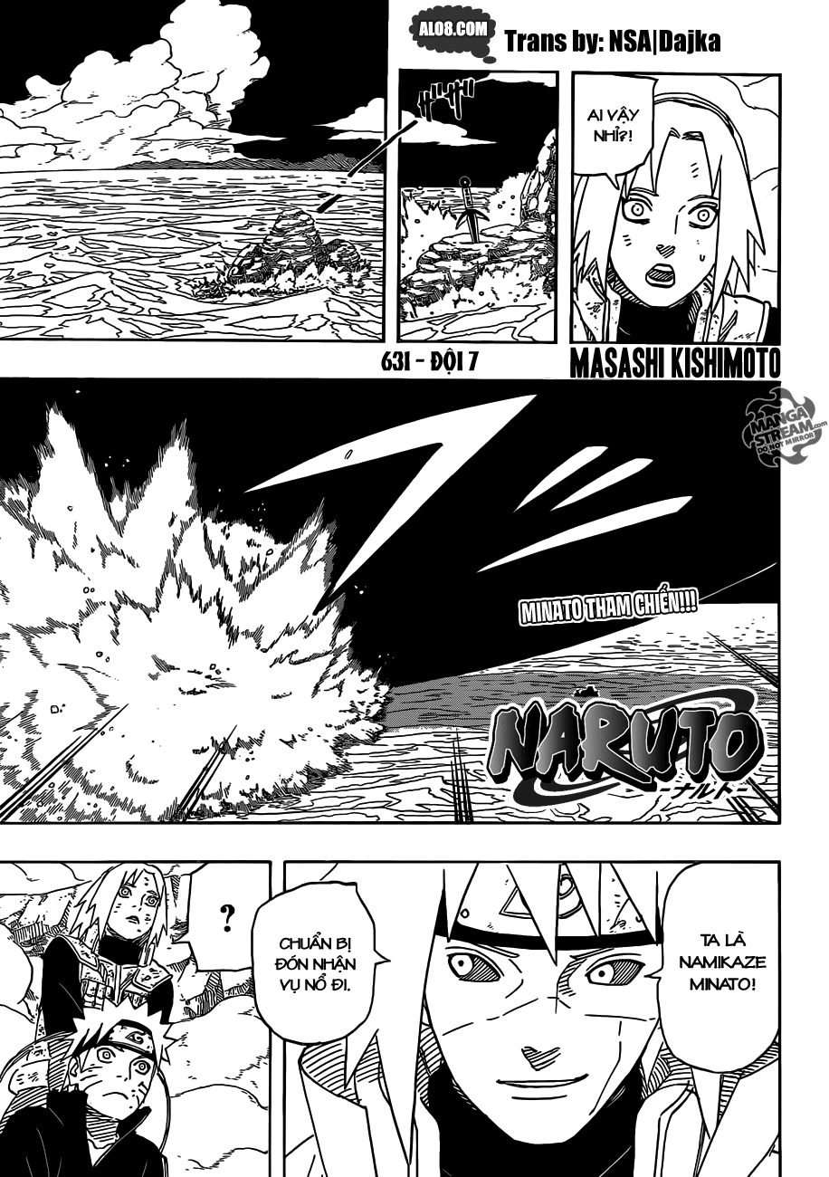 Naruto Chapter 631 - 1
