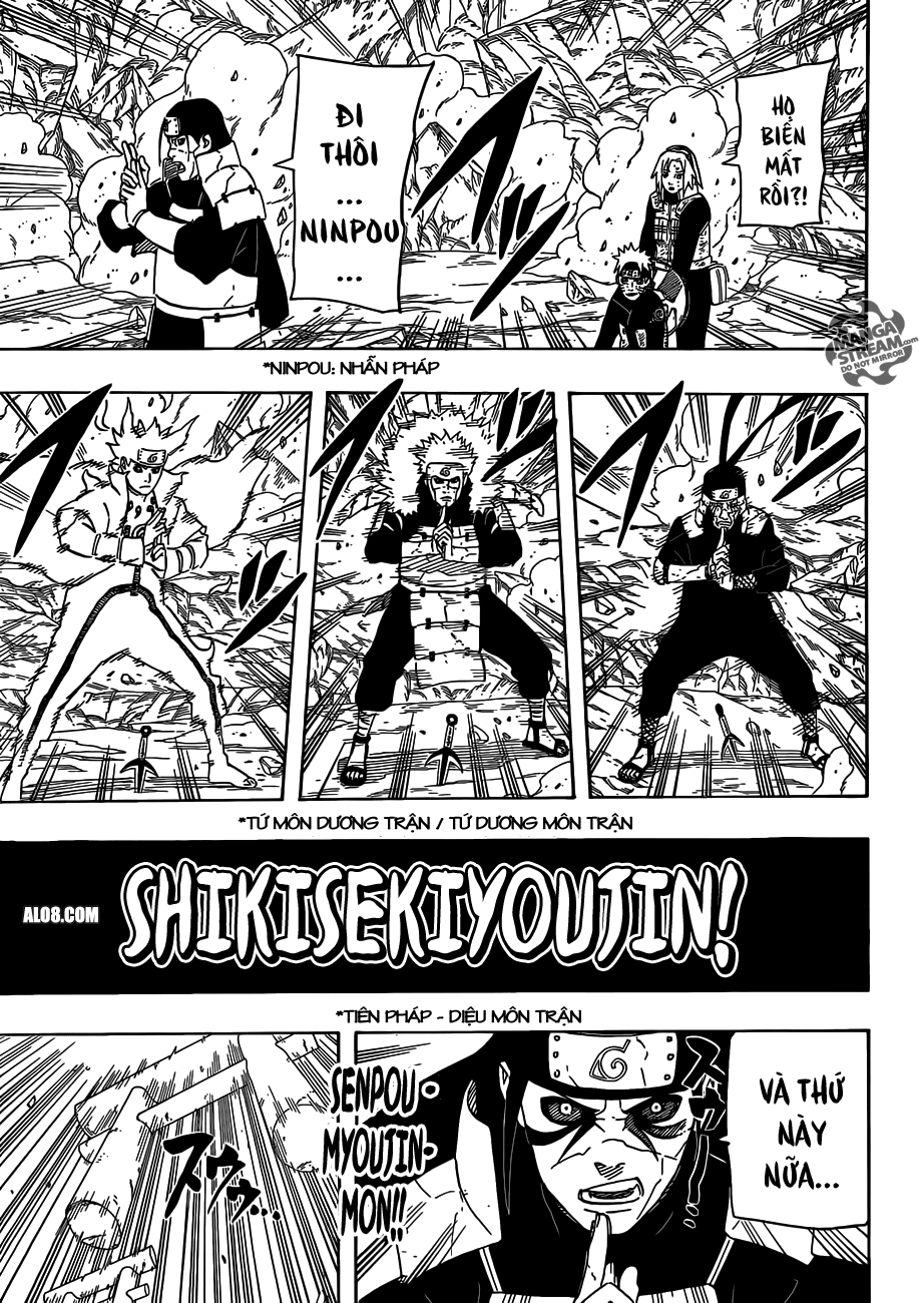Naruto Chapter 631 - 8