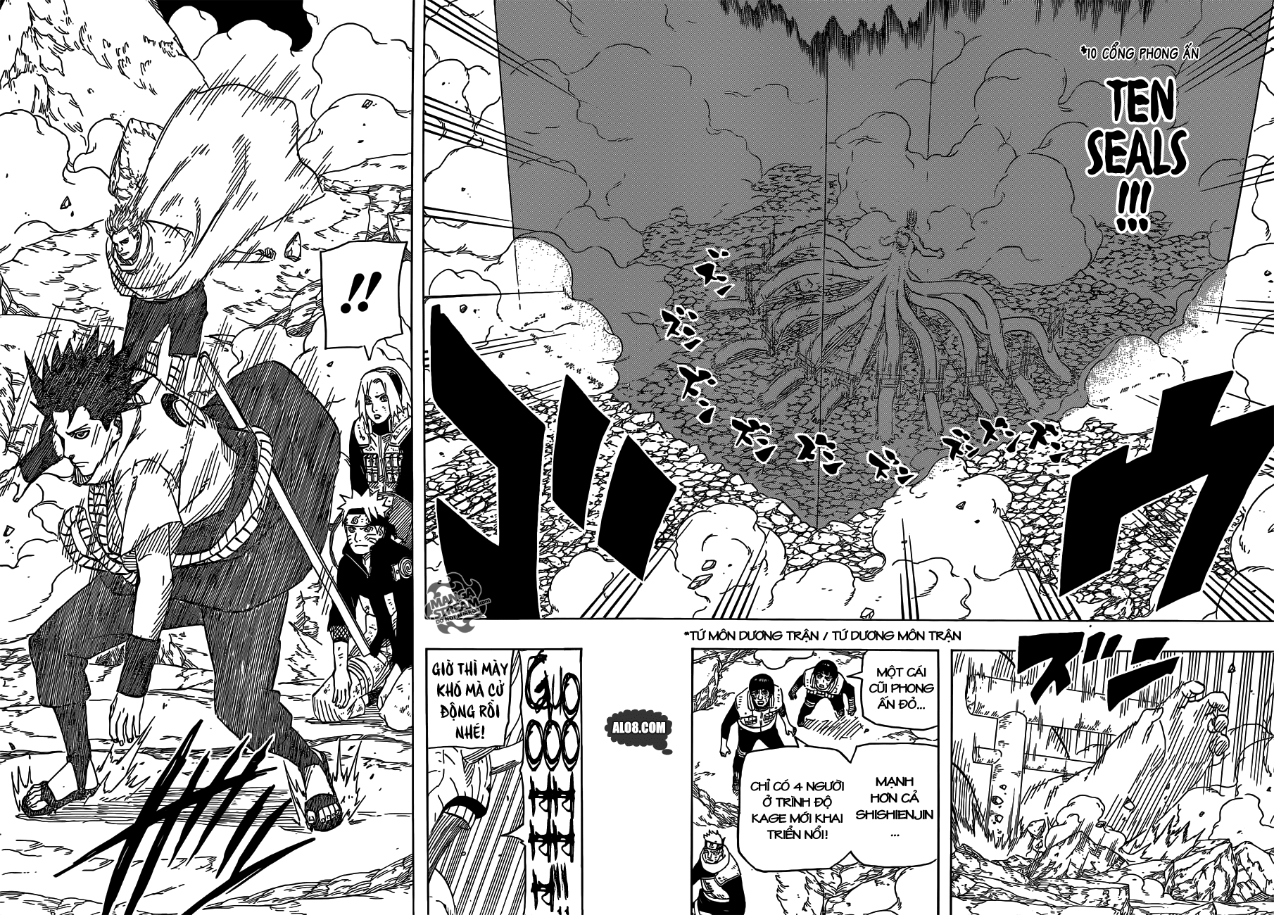 Naruto Chapter 631 - 9