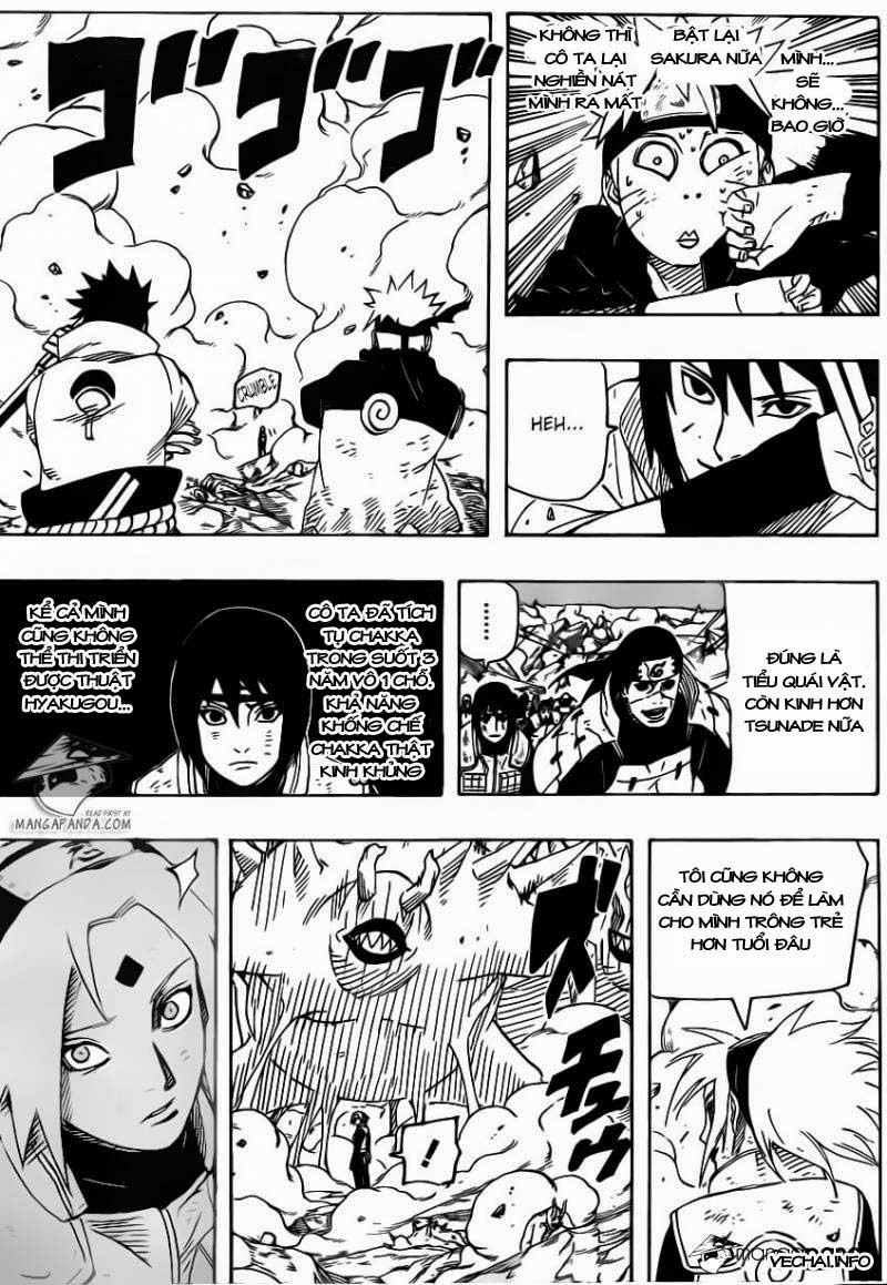 Naruto Chapter 632 - 18