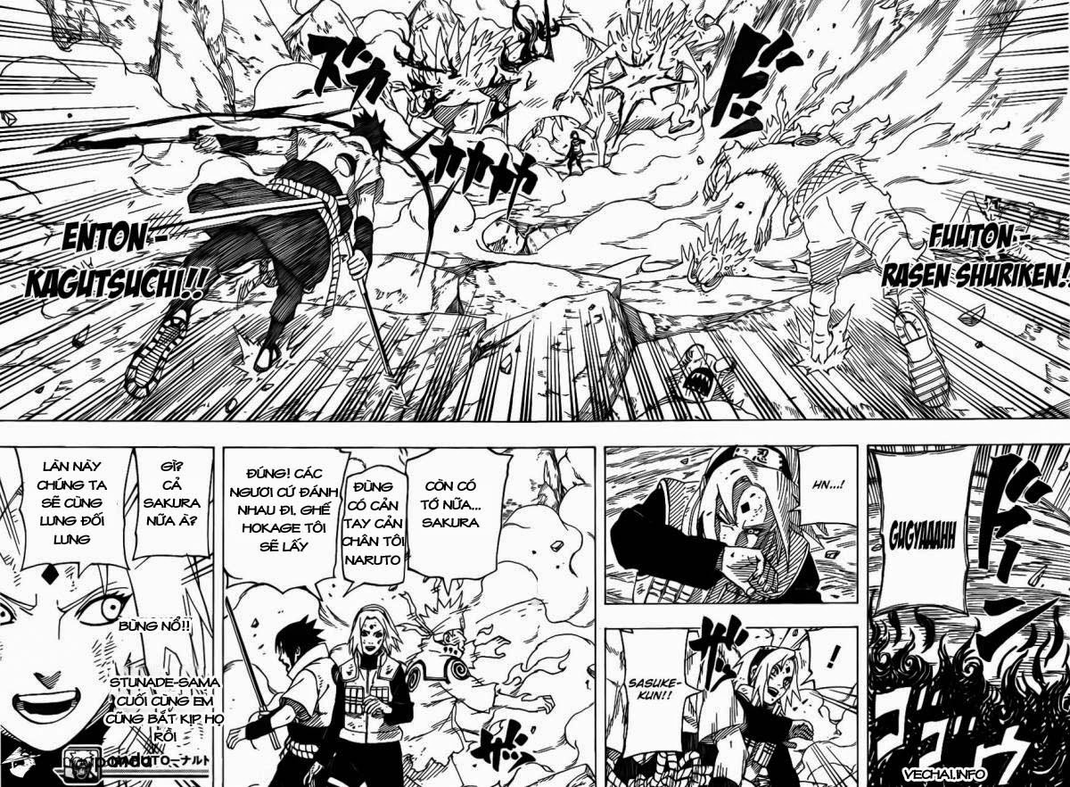 Naruto Chapter 632 - 19