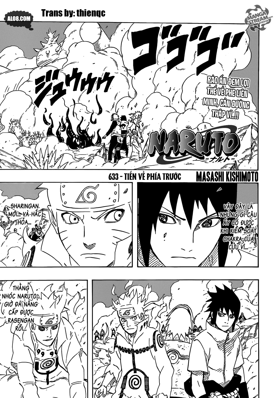 Naruto Chapter 633 - 1