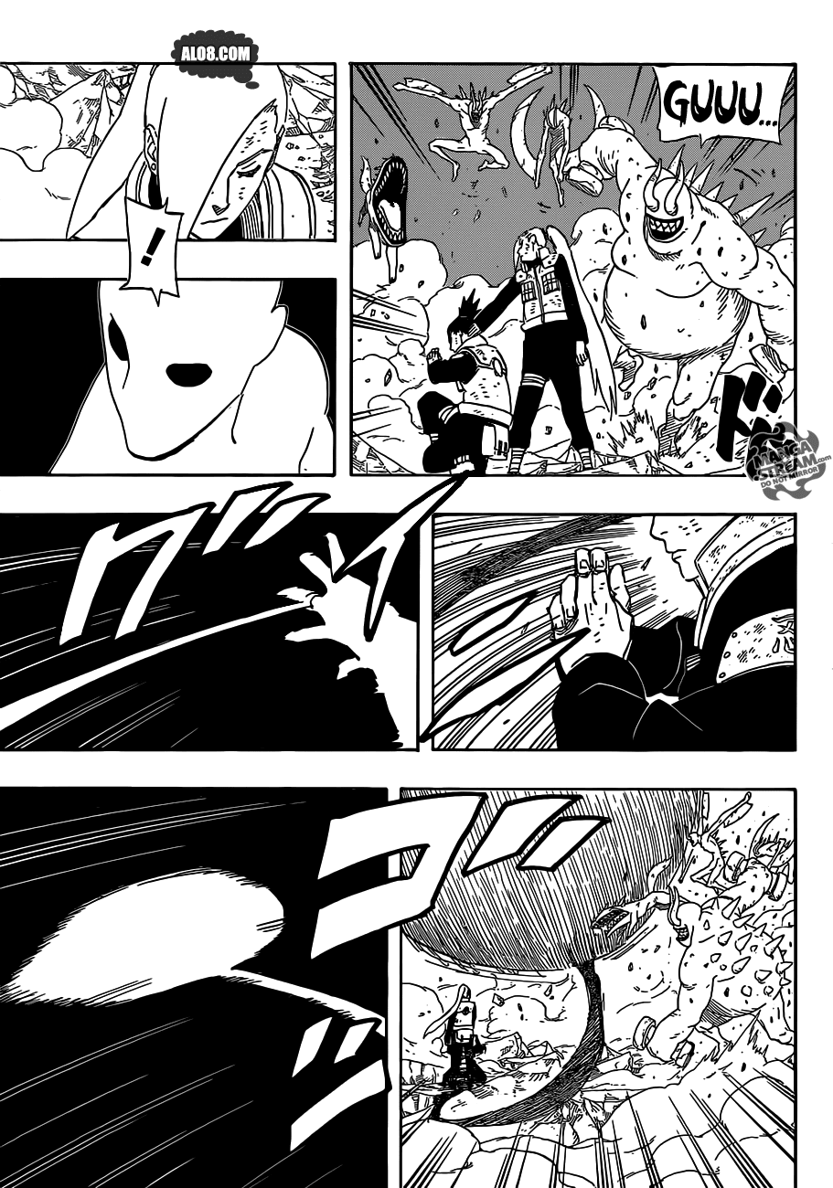 Naruto Chapter 633 - 11