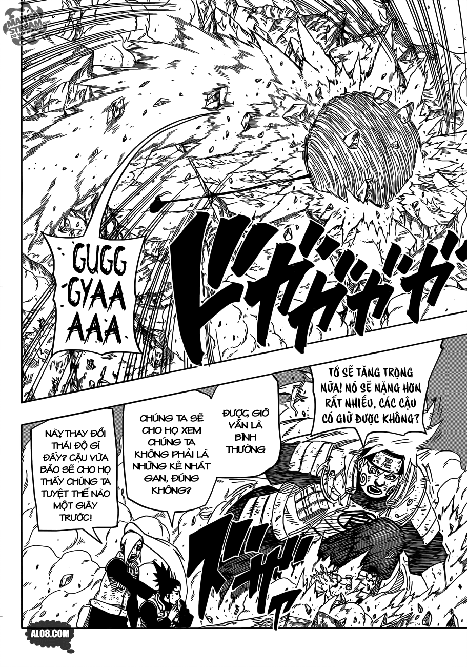 Naruto Chapter 633 - 12