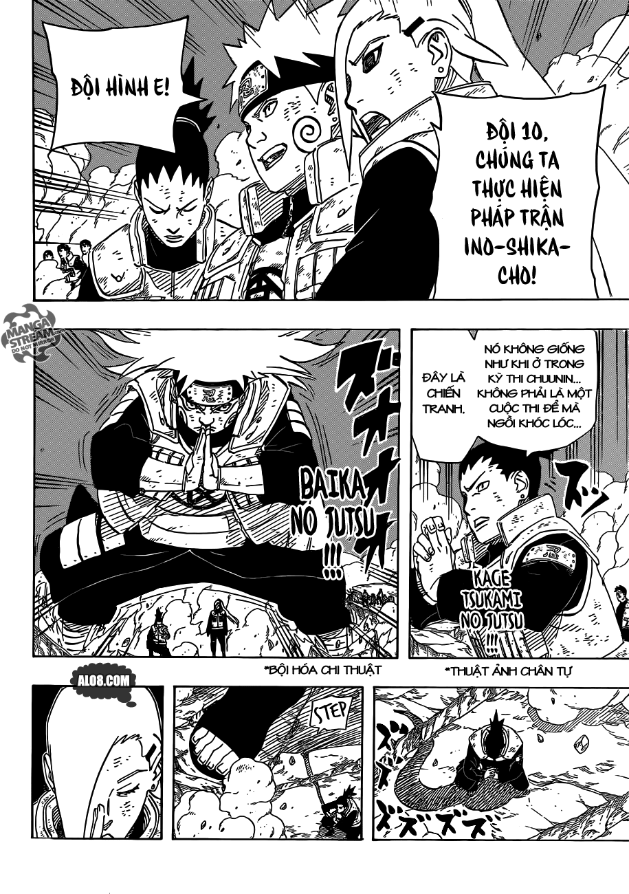 Naruto Chapter 633 - 8