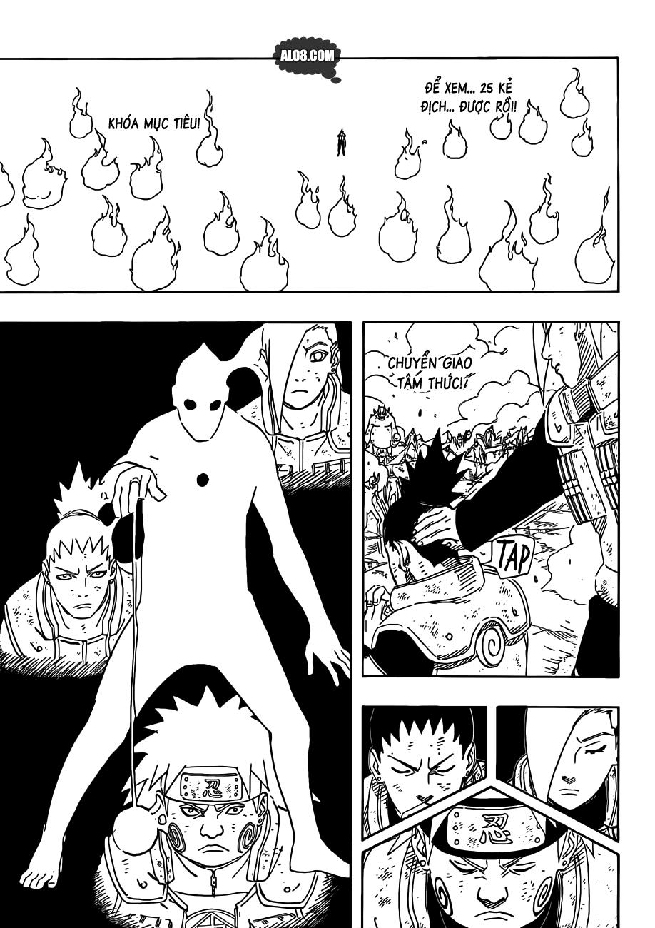 Naruto Chapter 633 - 9