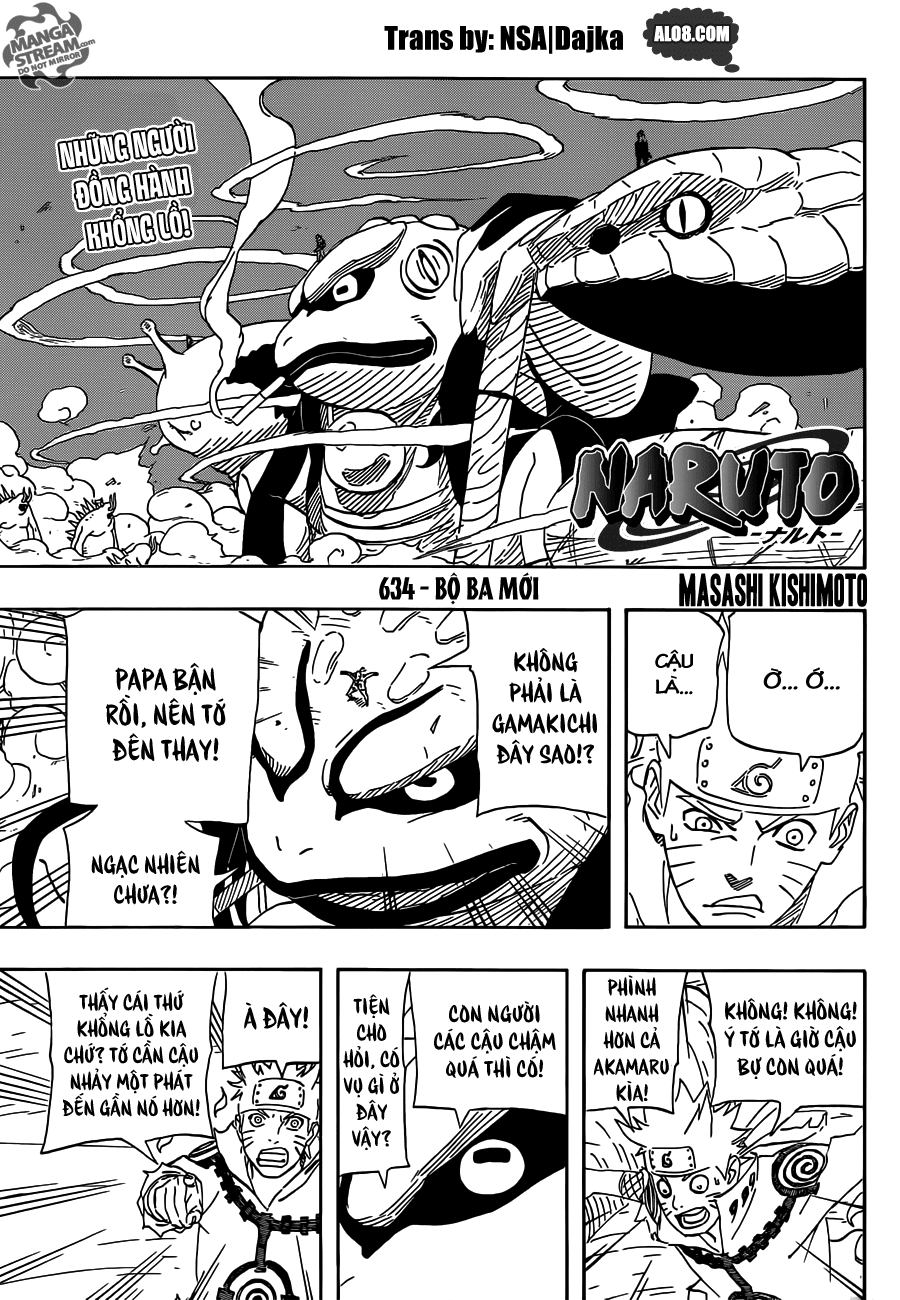 Naruto Chapter 634 - 1