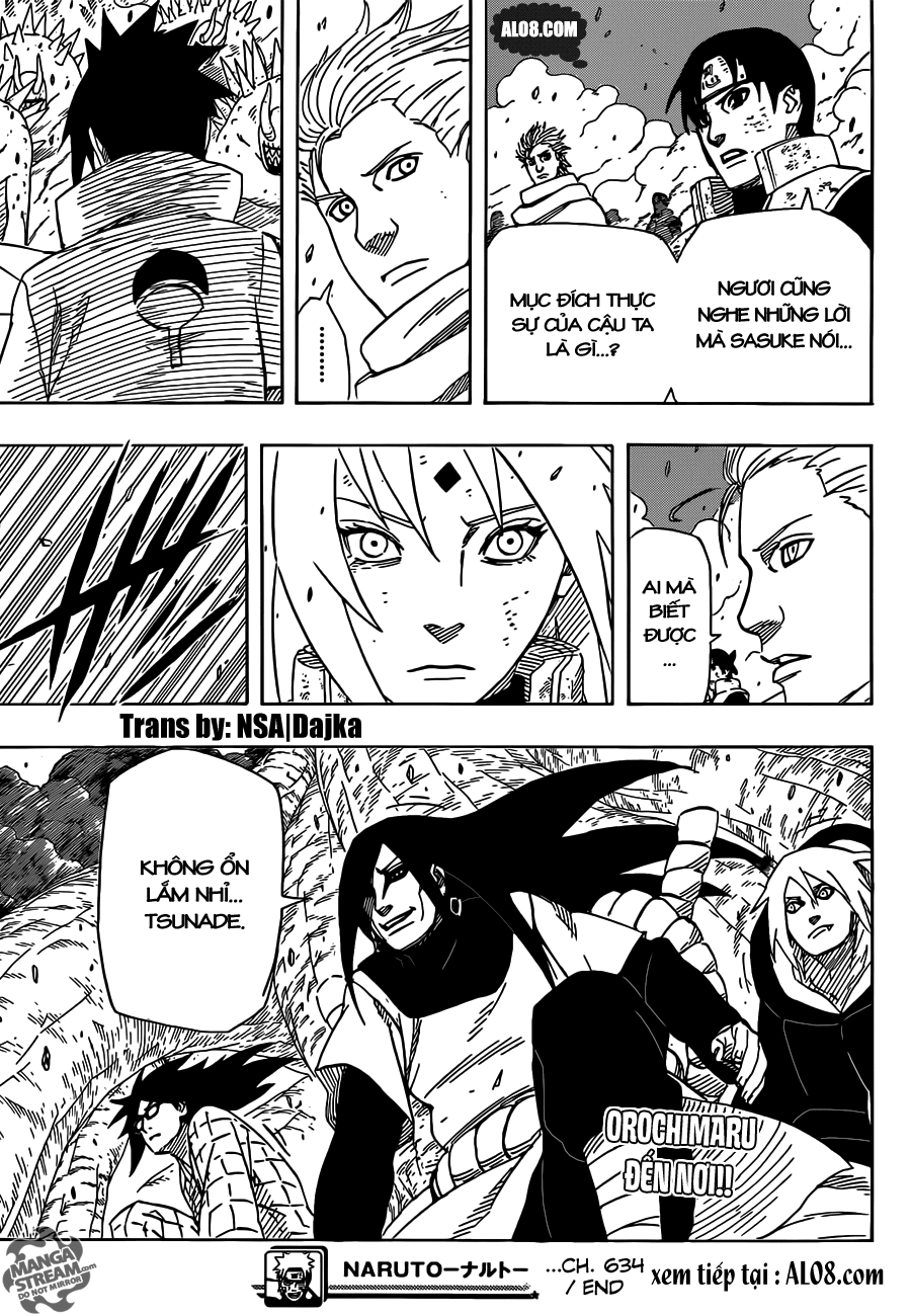 Naruto Chapter 634 - 16