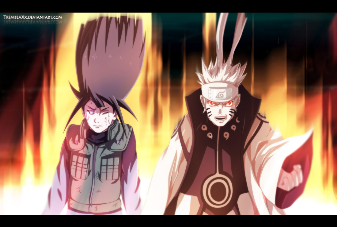 Naruto Chapter 634 - 19