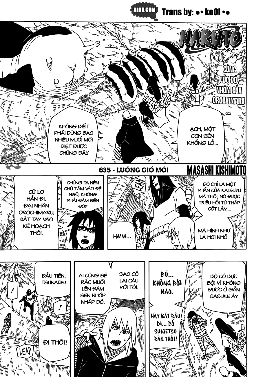 Naruto Chapter 635 - 1