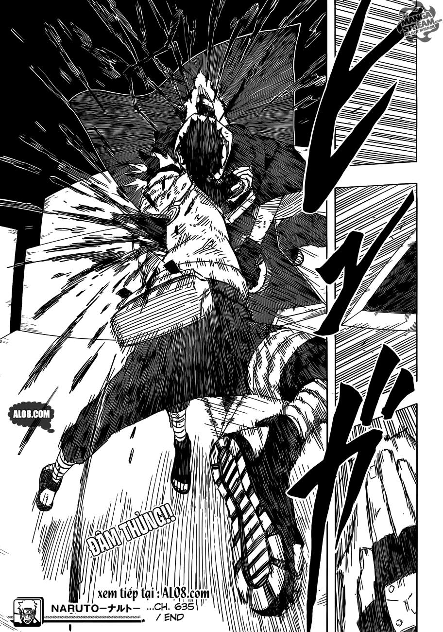 Naruto Chapter 635 - 17