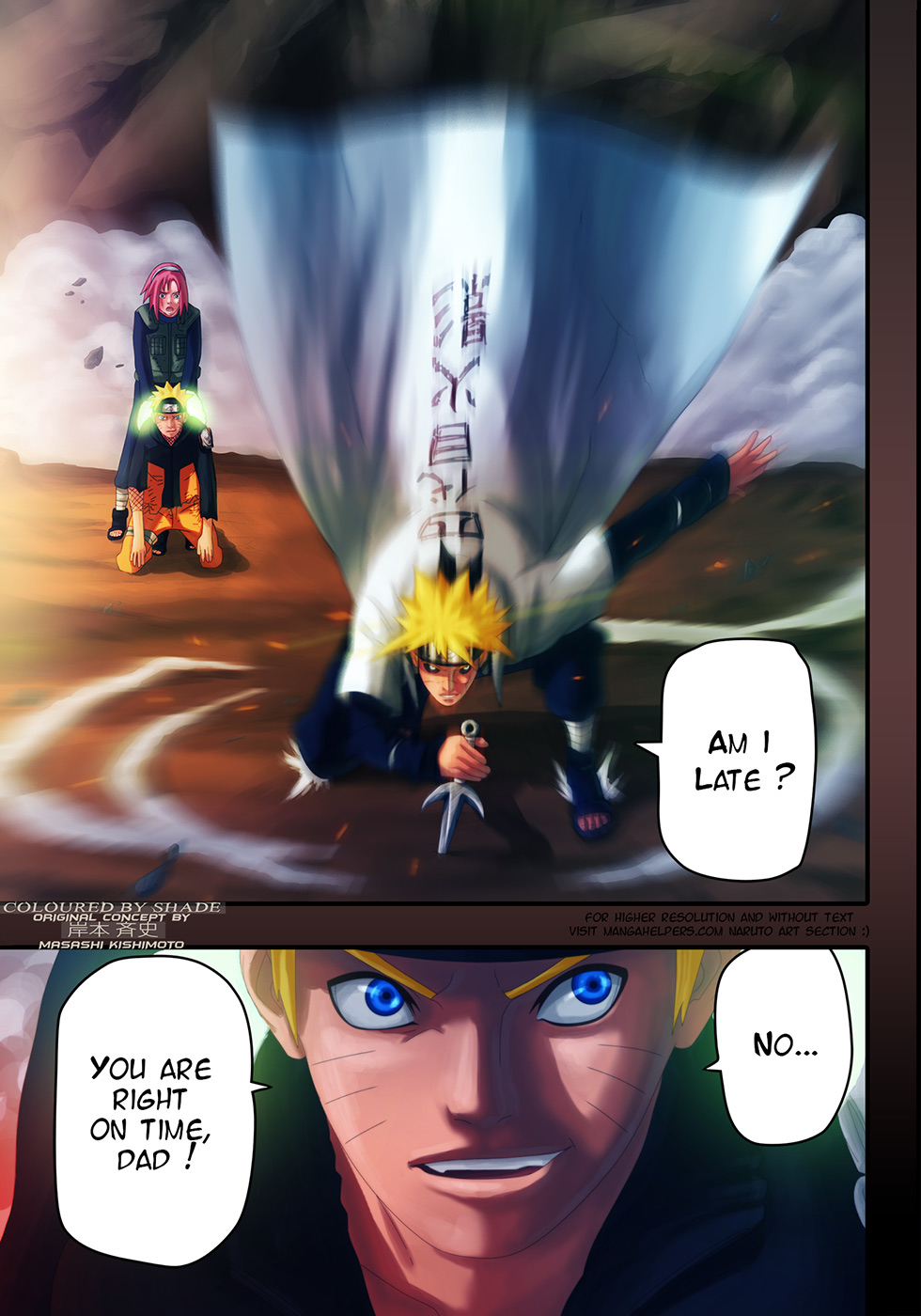 Naruto Chapter 635 - 19