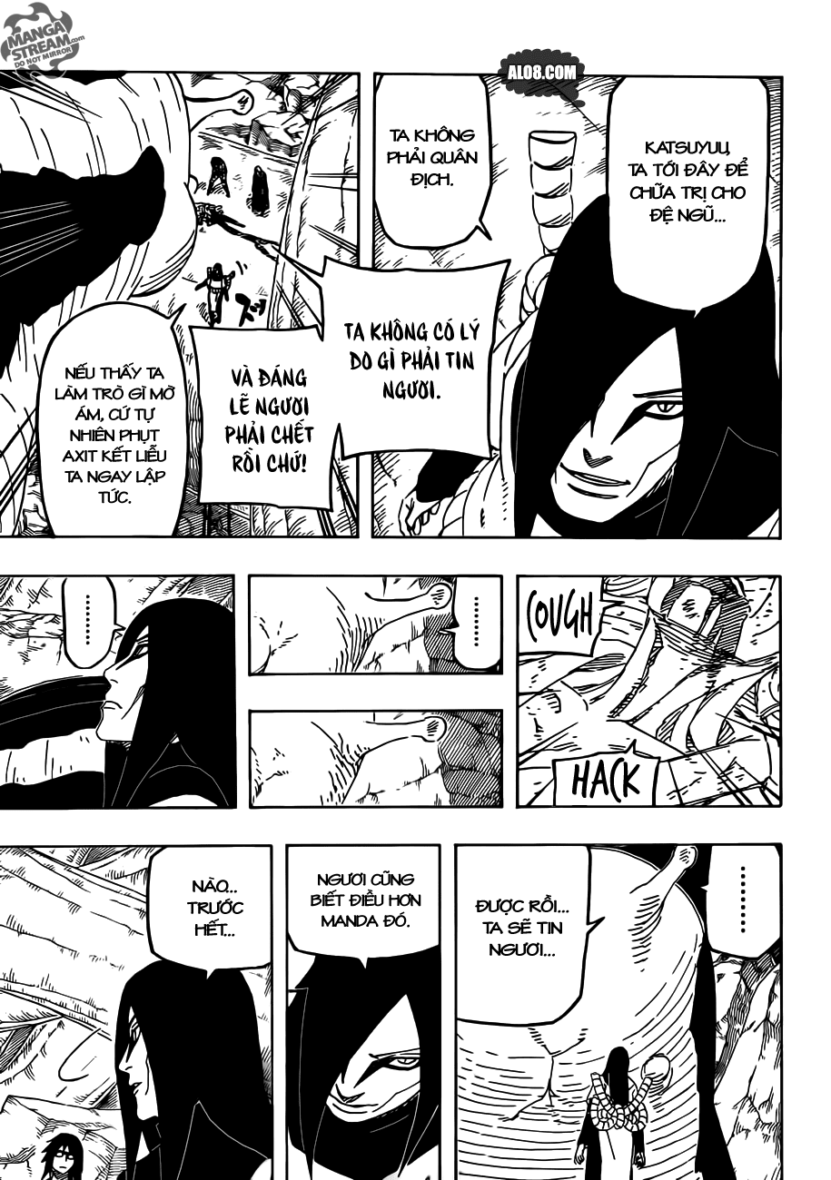 Naruto Chapter 635 - 3