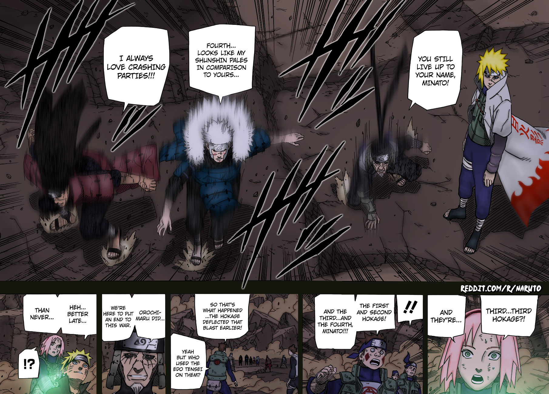 Naruto Chapter 635 - 21