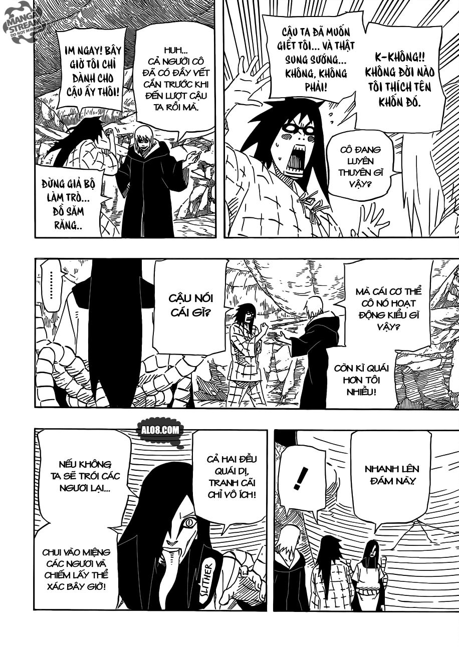 Naruto Chapter 635 - 6