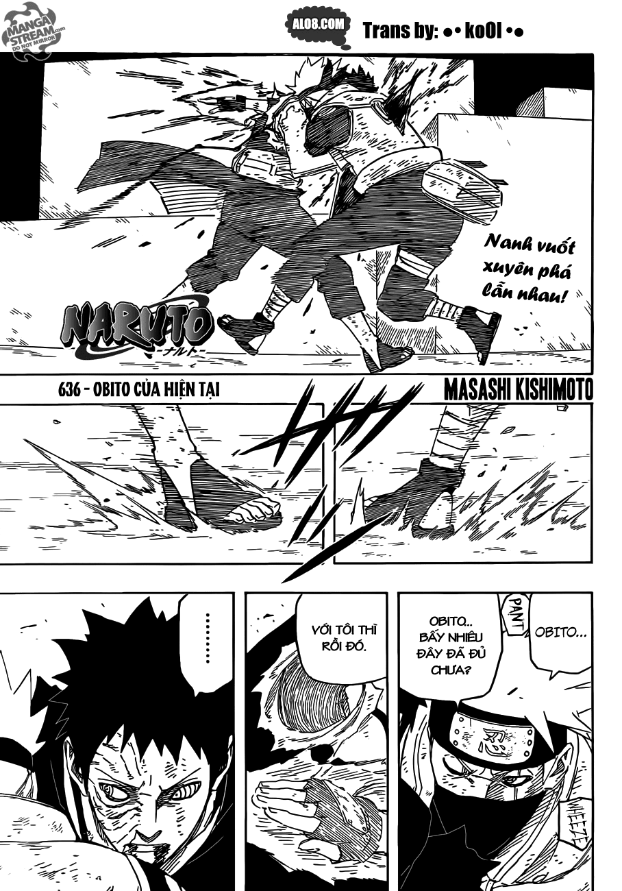 Naruto Chapter 636 - 1