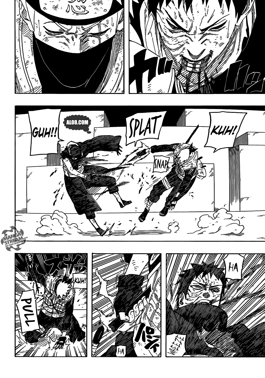 Naruto Chapter 636 - 11